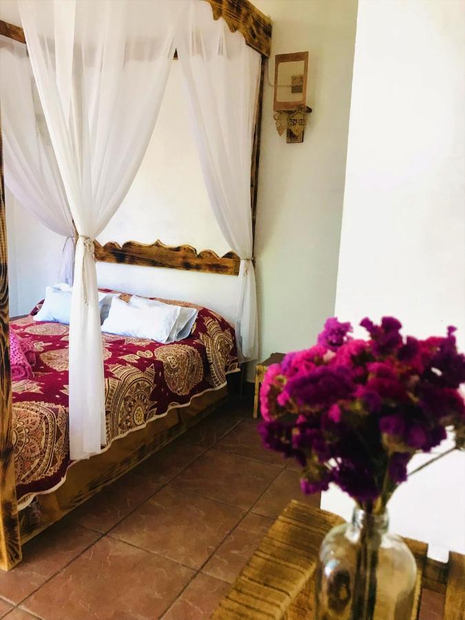 Mi Atardecer En Tepoz, Hostal تيبوزتلان المظهر الخارجي الصورة
