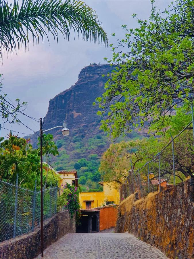 Mi Atardecer En Tepoz, Hostal تيبوزتلان المظهر الخارجي الصورة