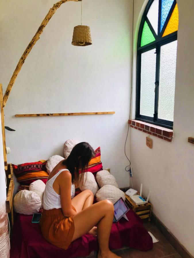 Mi Atardecer En Tepoz, Hostal تيبوزتلان المظهر الخارجي الصورة
