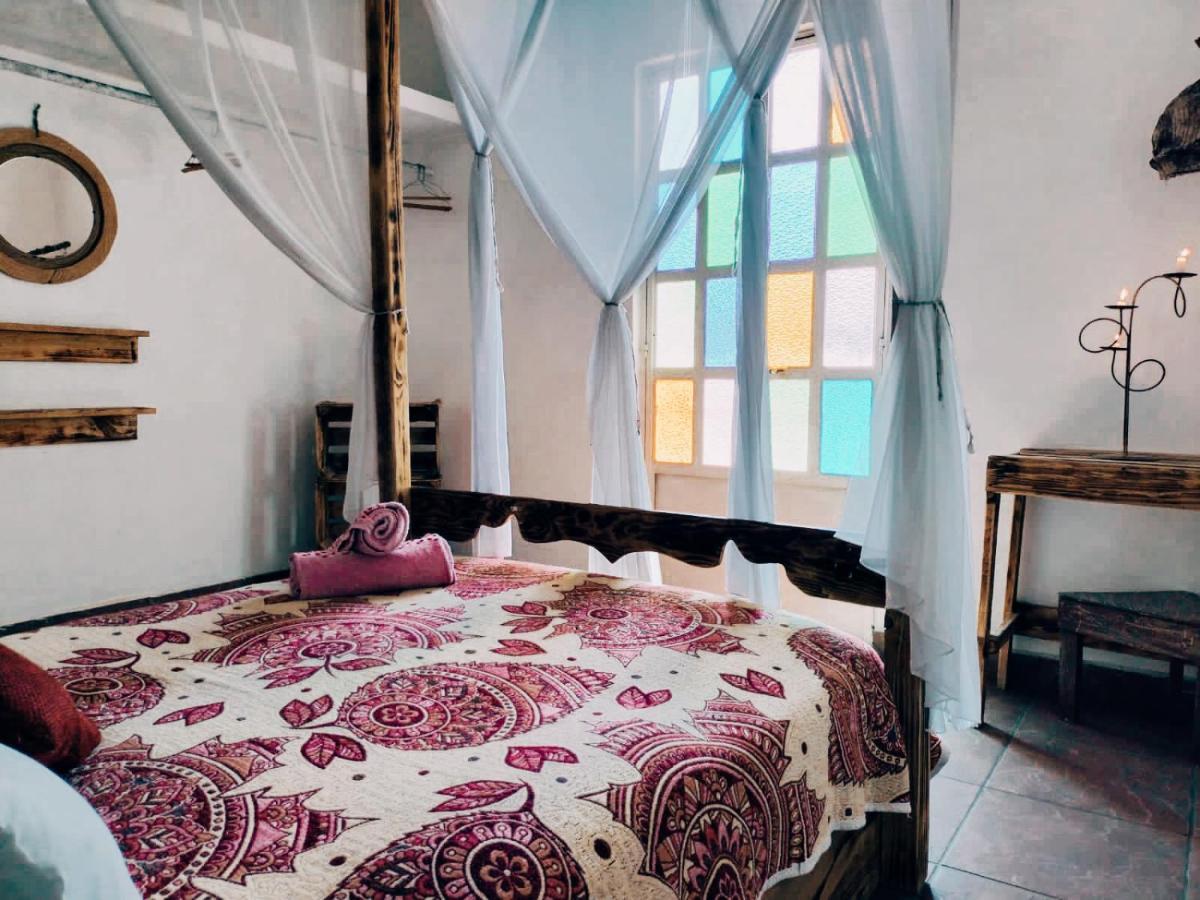 Mi Atardecer En Tepoz, Hostal تيبوزتلان المظهر الخارجي الصورة