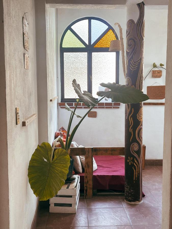 Mi Atardecer En Tepoz, Hostal تيبوزتلان المظهر الخارجي الصورة