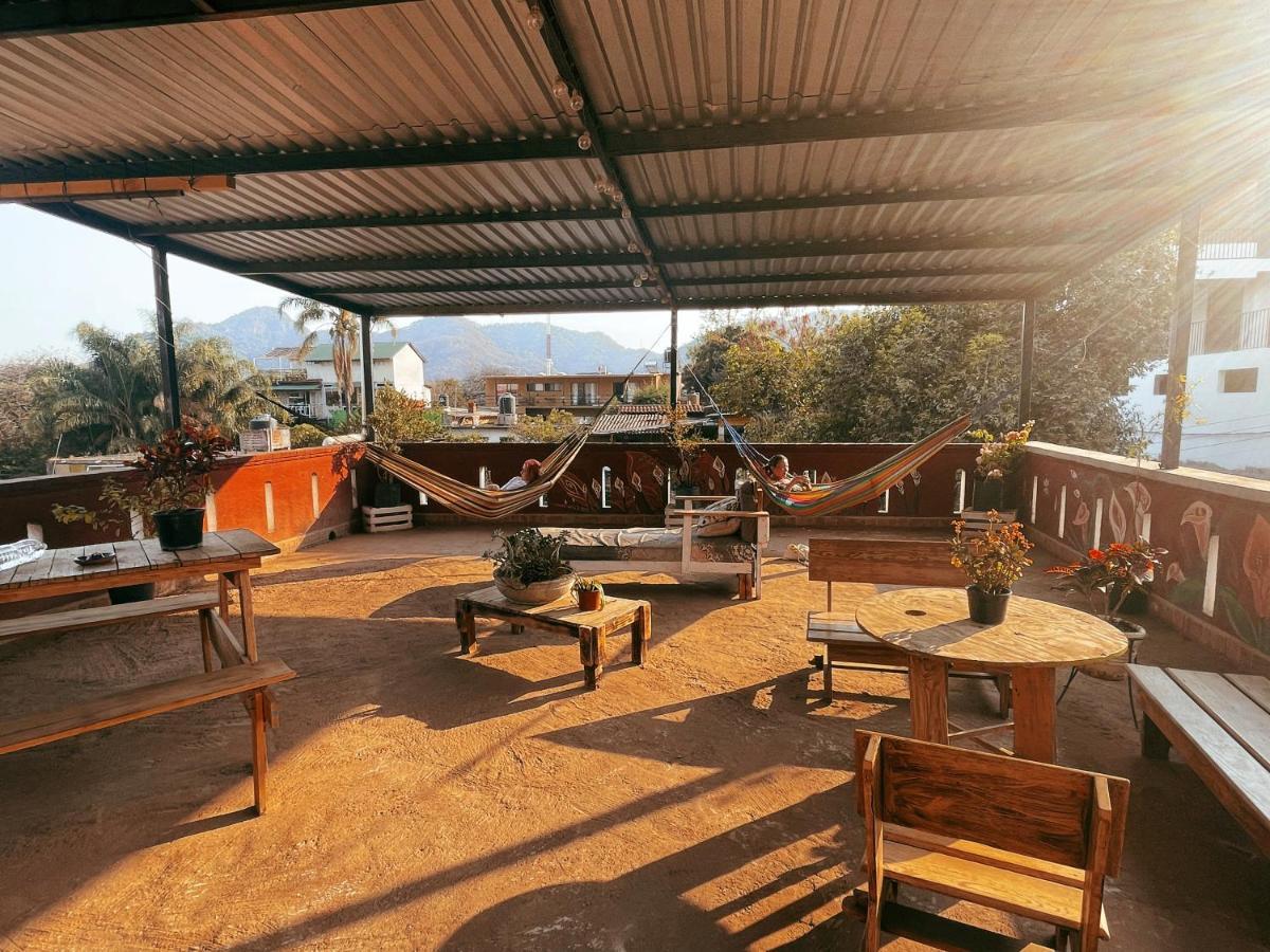 Mi Atardecer En Tepoz, Hostal تيبوزتلان المظهر الخارجي الصورة