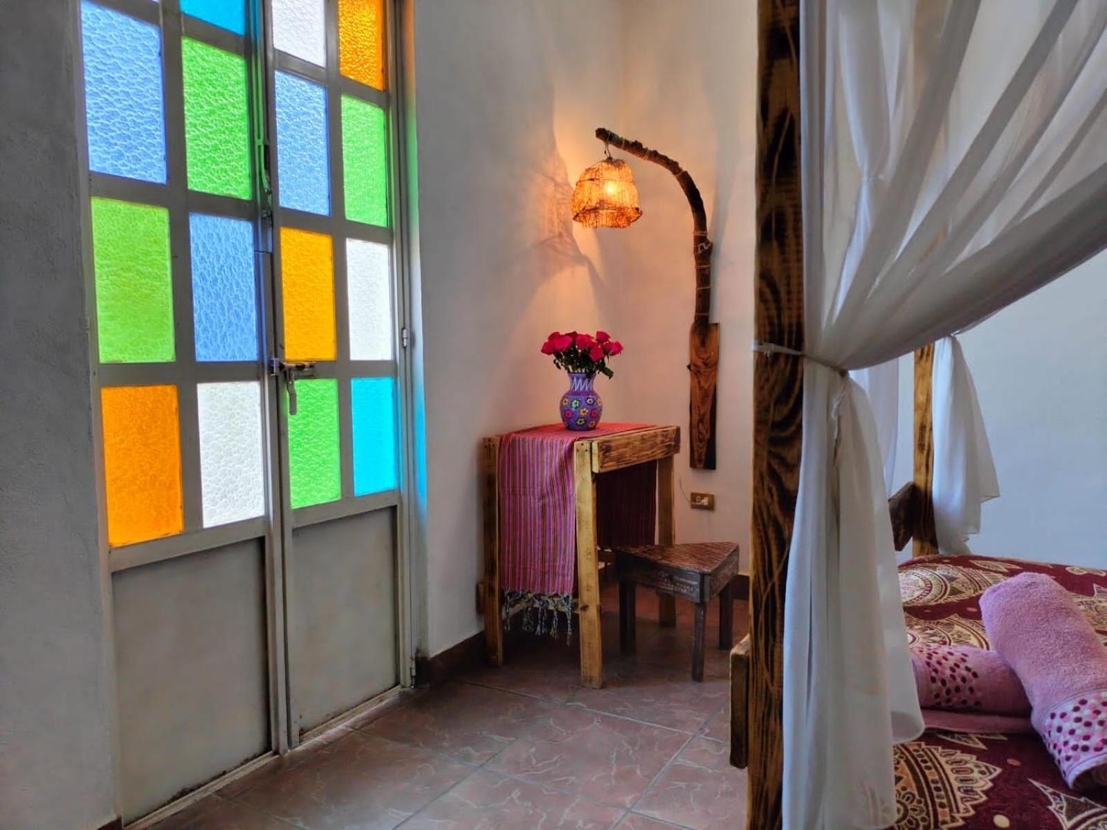 Mi Atardecer En Tepoz, Hostal تيبوزتلان المظهر الخارجي الصورة