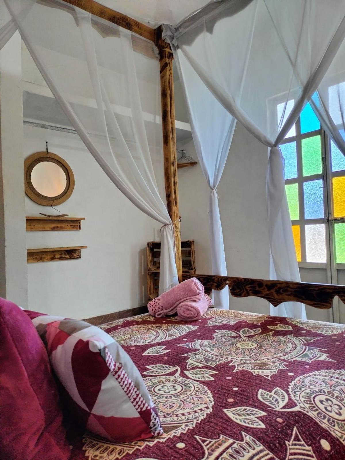 Mi Atardecer En Tepoz, Hostal تيبوزتلان المظهر الخارجي الصورة