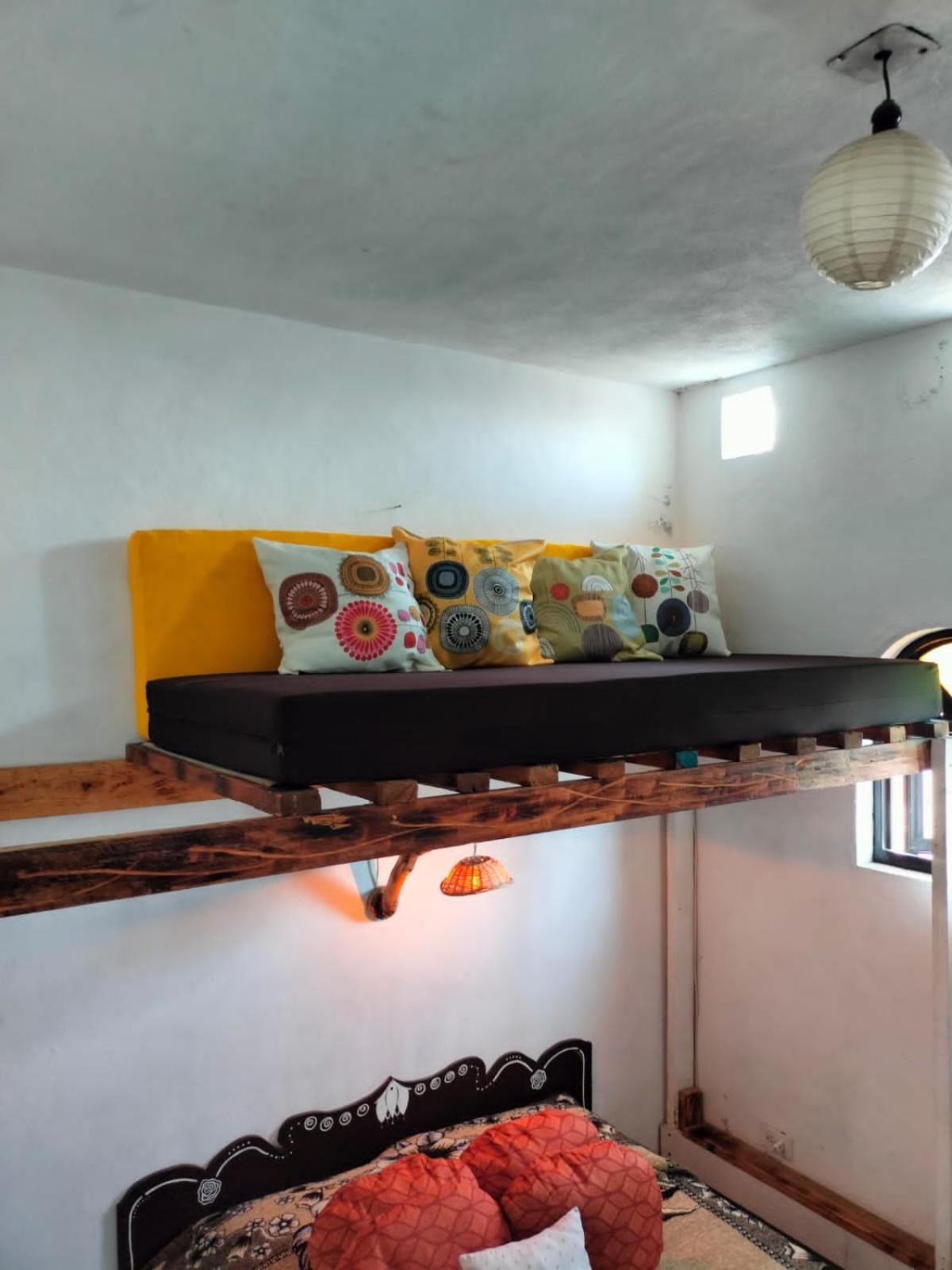 Mi Atardecer En Tepoz, Hostal تيبوزتلان المظهر الخارجي الصورة